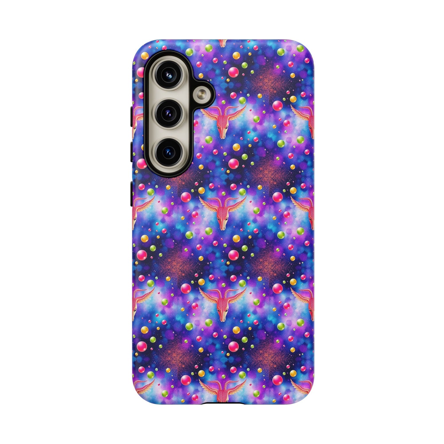 Tough Cases, Virgo, Zodiac, Bubble Pattern