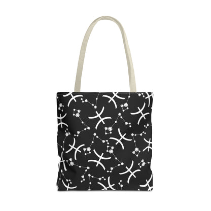 Tote Bag Pisces Zodiac sign AOP