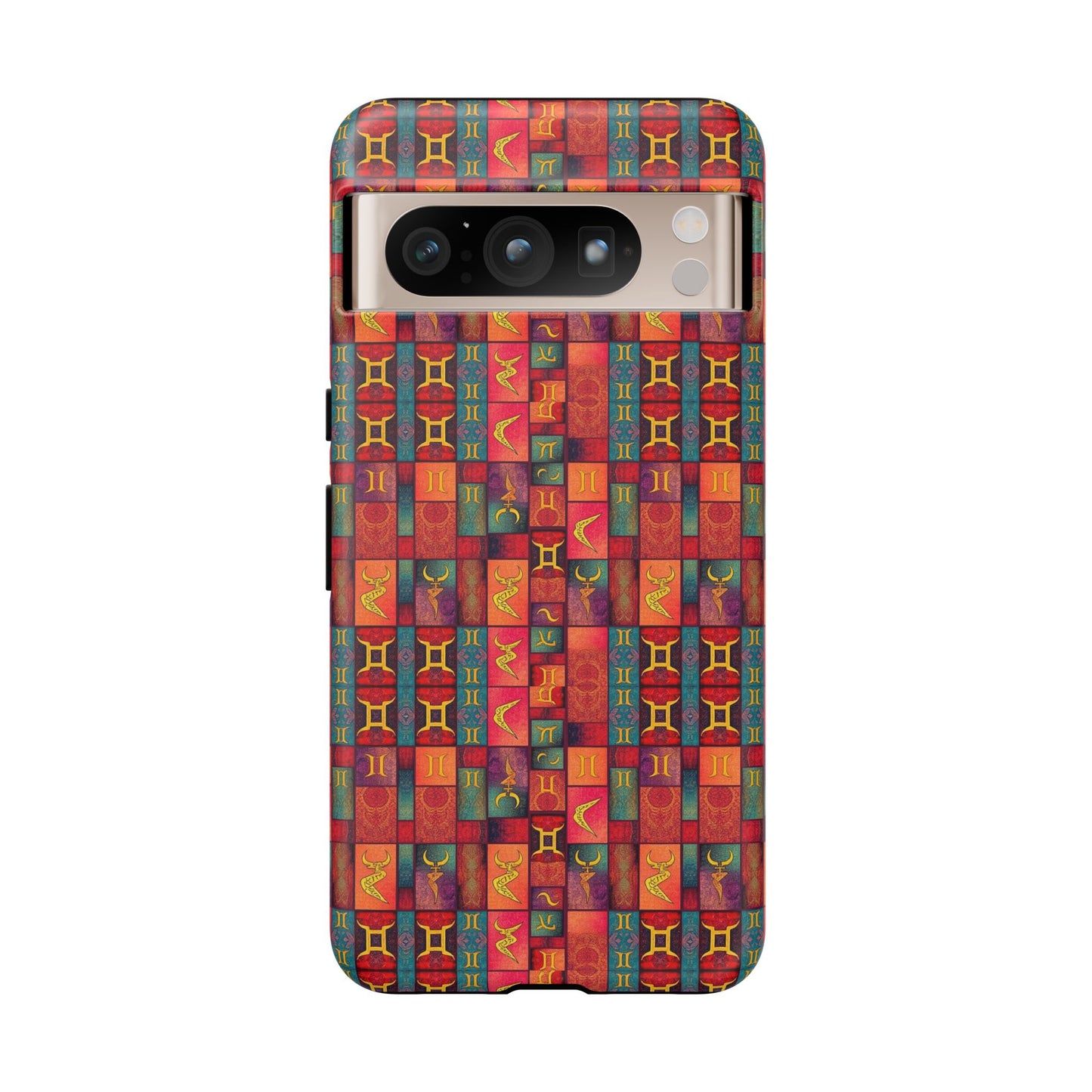 Tough Cases, Gemini, Zodiac v2, Shape Pattern