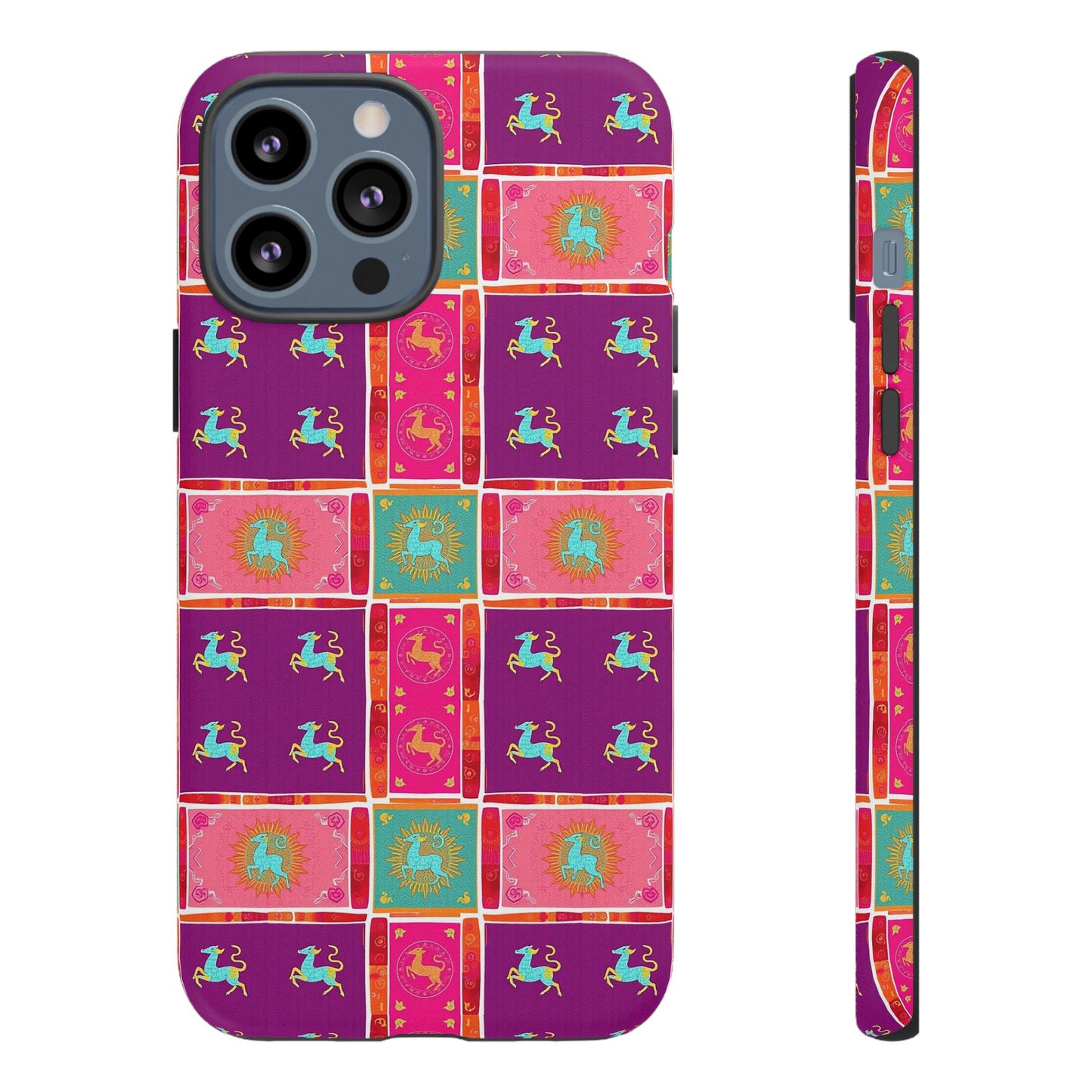 Tough Cases, Capricorn, Zodiac, Shape Pattern