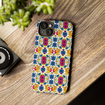 Tough Cases, Gemini, Zodiac, Flower Pattern