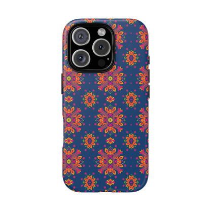 Tough Cases, Gemini, Zodiac v2, Flower Pattern