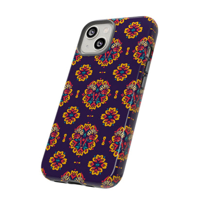 Tough Cases, Taurus, Zodiac, Flower Pattern