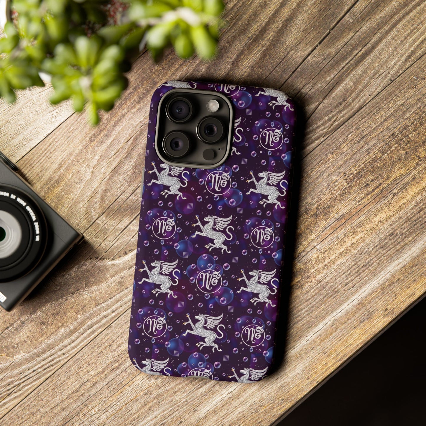 Tough Cases, Virgo, Zodiac v3, Bubble Pattern