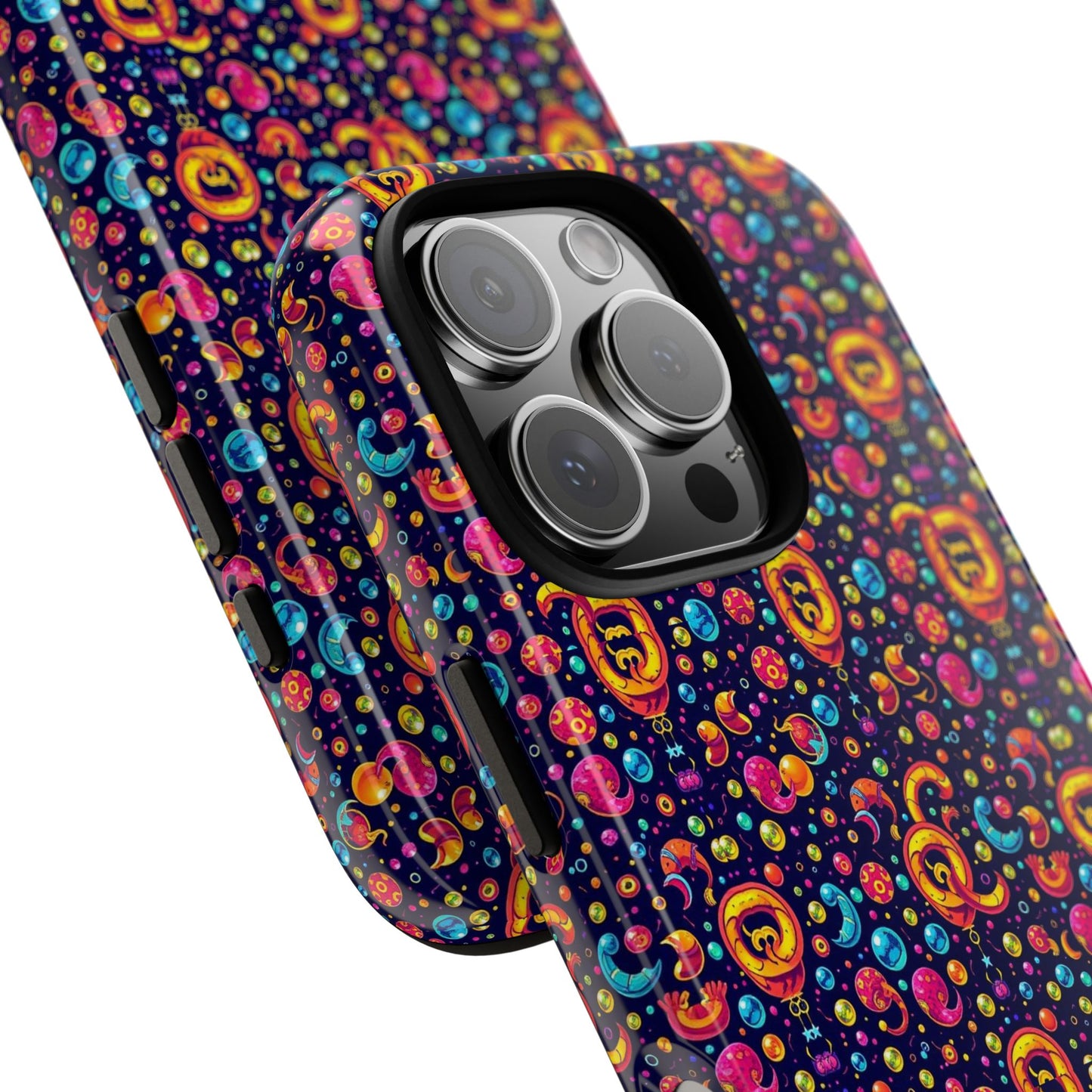 Tough Cases, Aquarius, Zodiac v1, Bubble Pattern