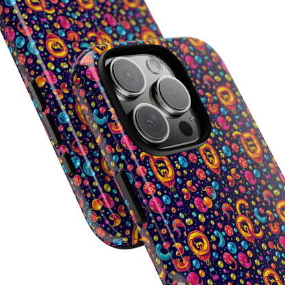 Tough Cases, Aquarius, Zodiac v1, Bubble Pattern