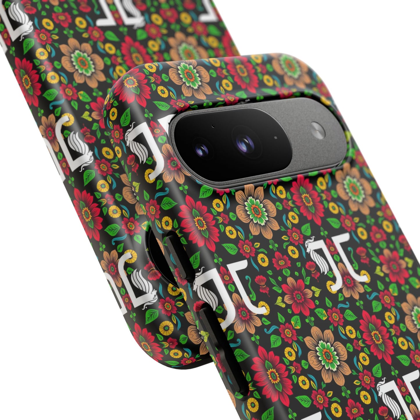Tough Cases, Gemini, Zodiac v4, Flower Pattern
