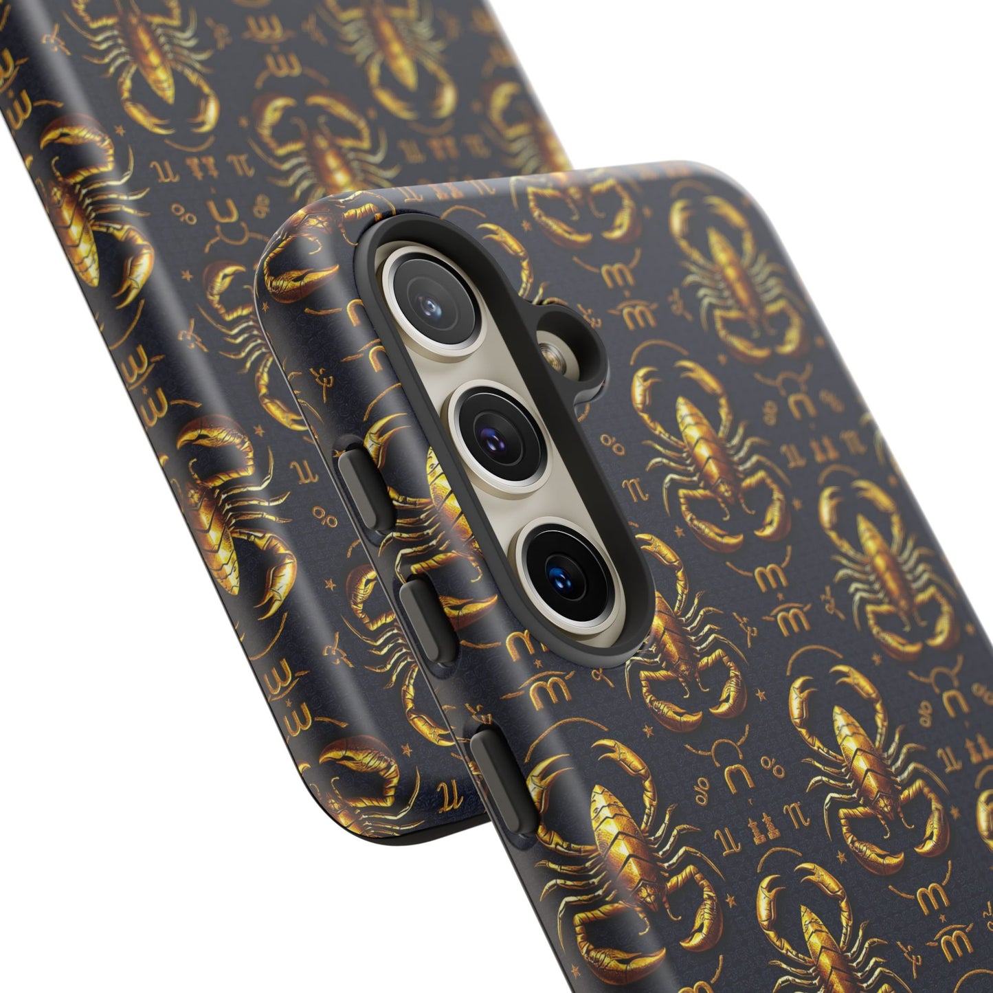 Tough Cases, Scorpio, Zodiac, Metal Pattern