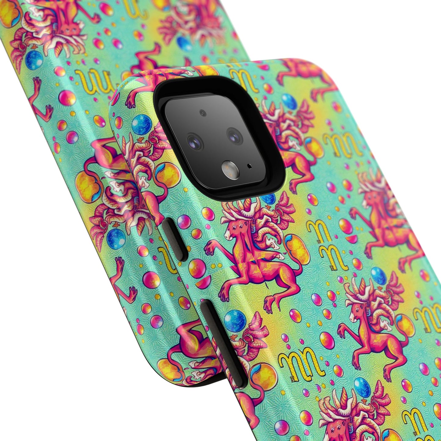 Tough Cases, Virgo, Zodiac v1, Bubble Pattern
