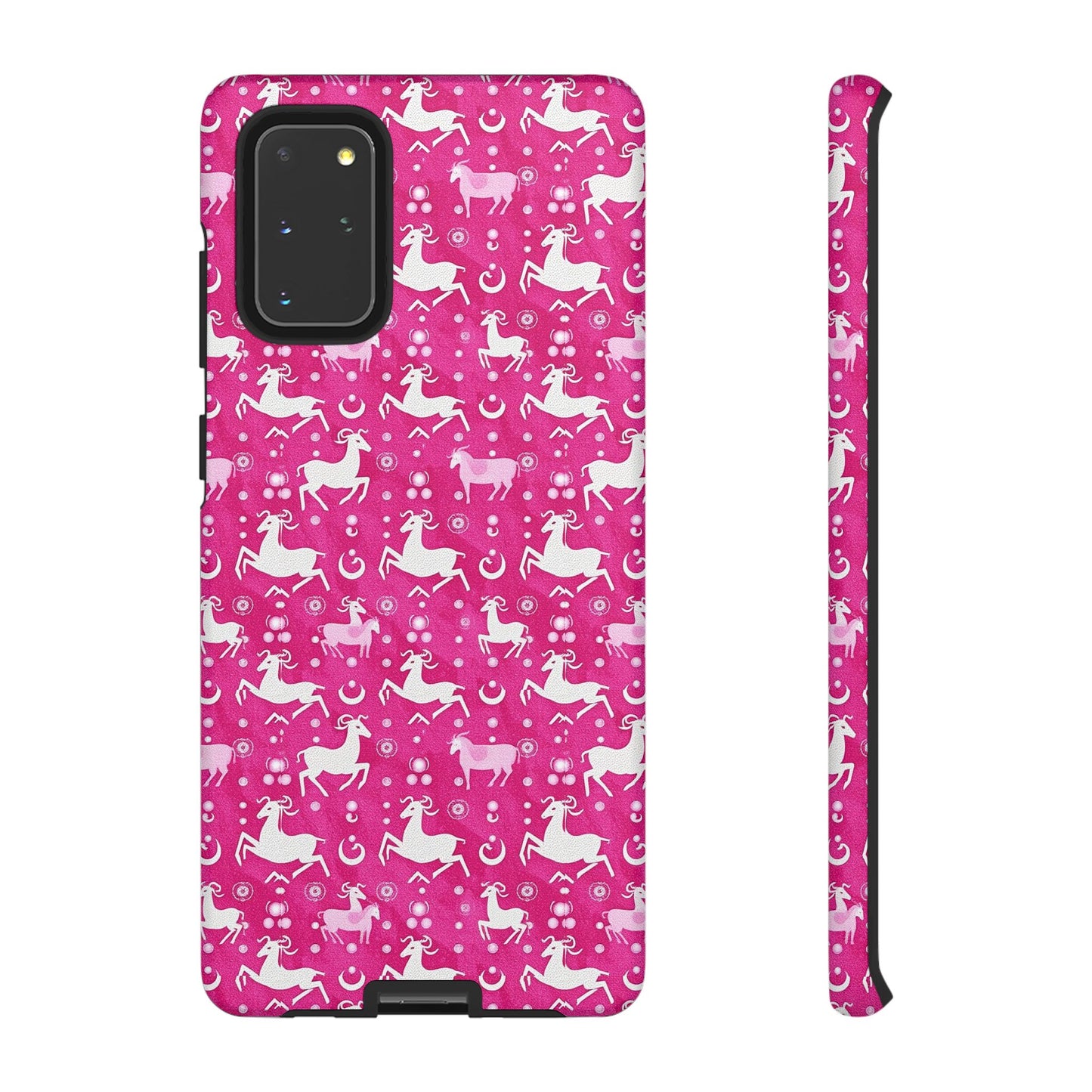 Tough Cases, Capricorn, Zodiac v1, Bubble Pattern
