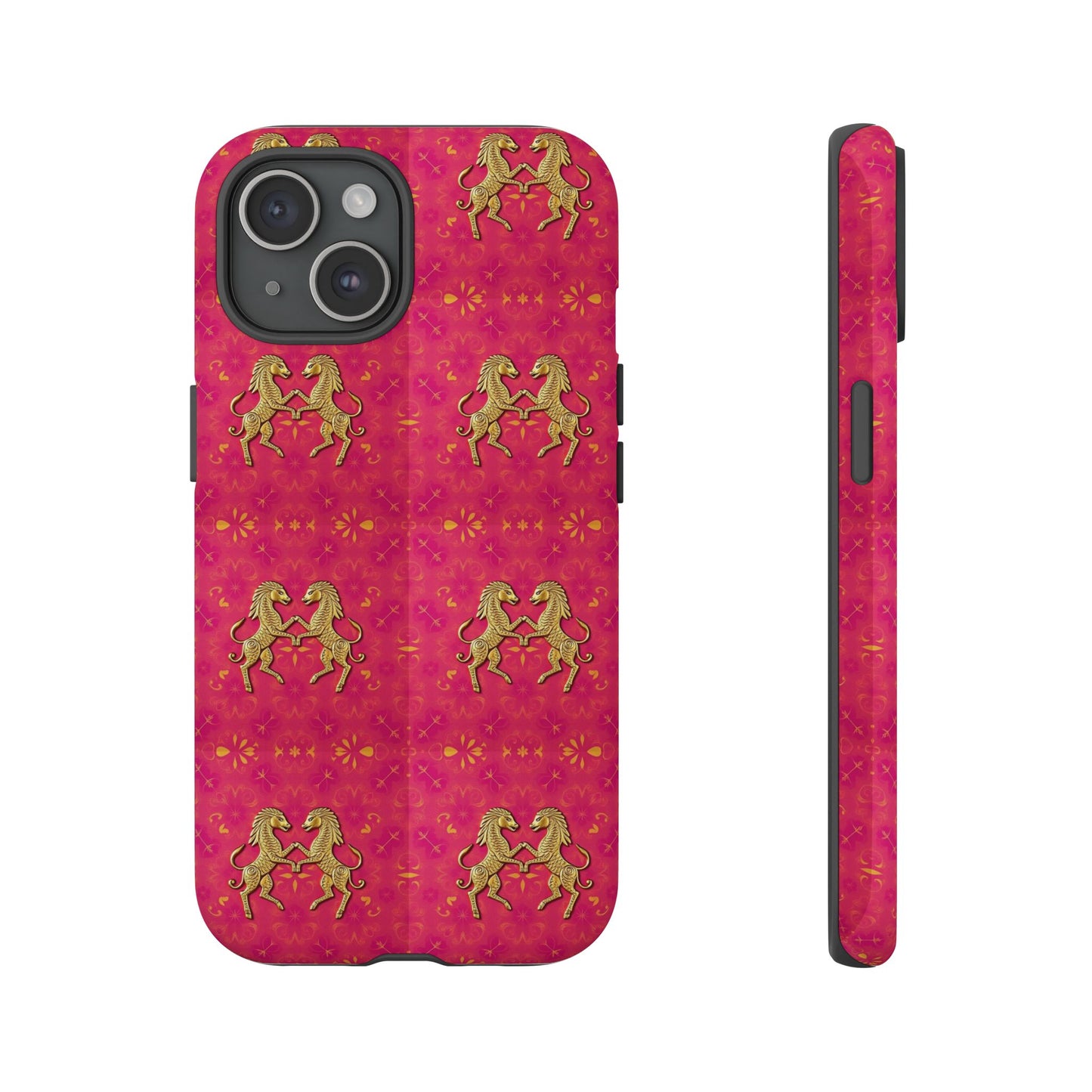 Tough Cases, Gemini, Zodiac, Metal Pattern