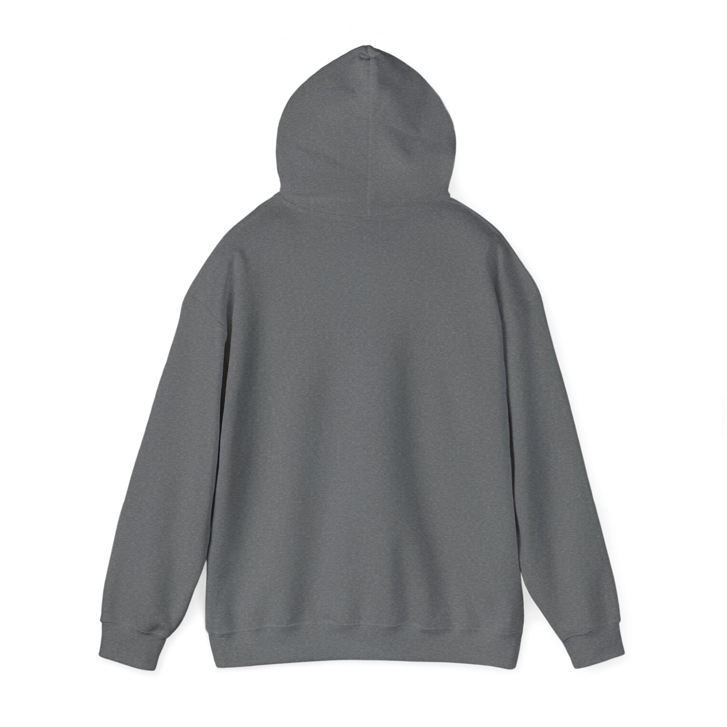 Unisex Heavy Blend™ Hooded Sweatshirt with glass Aquarius zodiac design
