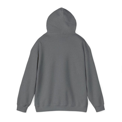 Unisex Heavy Blend™ Hooded Sweatshirt with glass Aquarius zodiac design