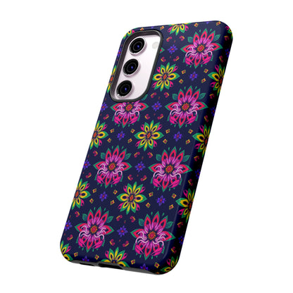 Tough Cases, Scorpio, Zodiac v4, Flower Pattern