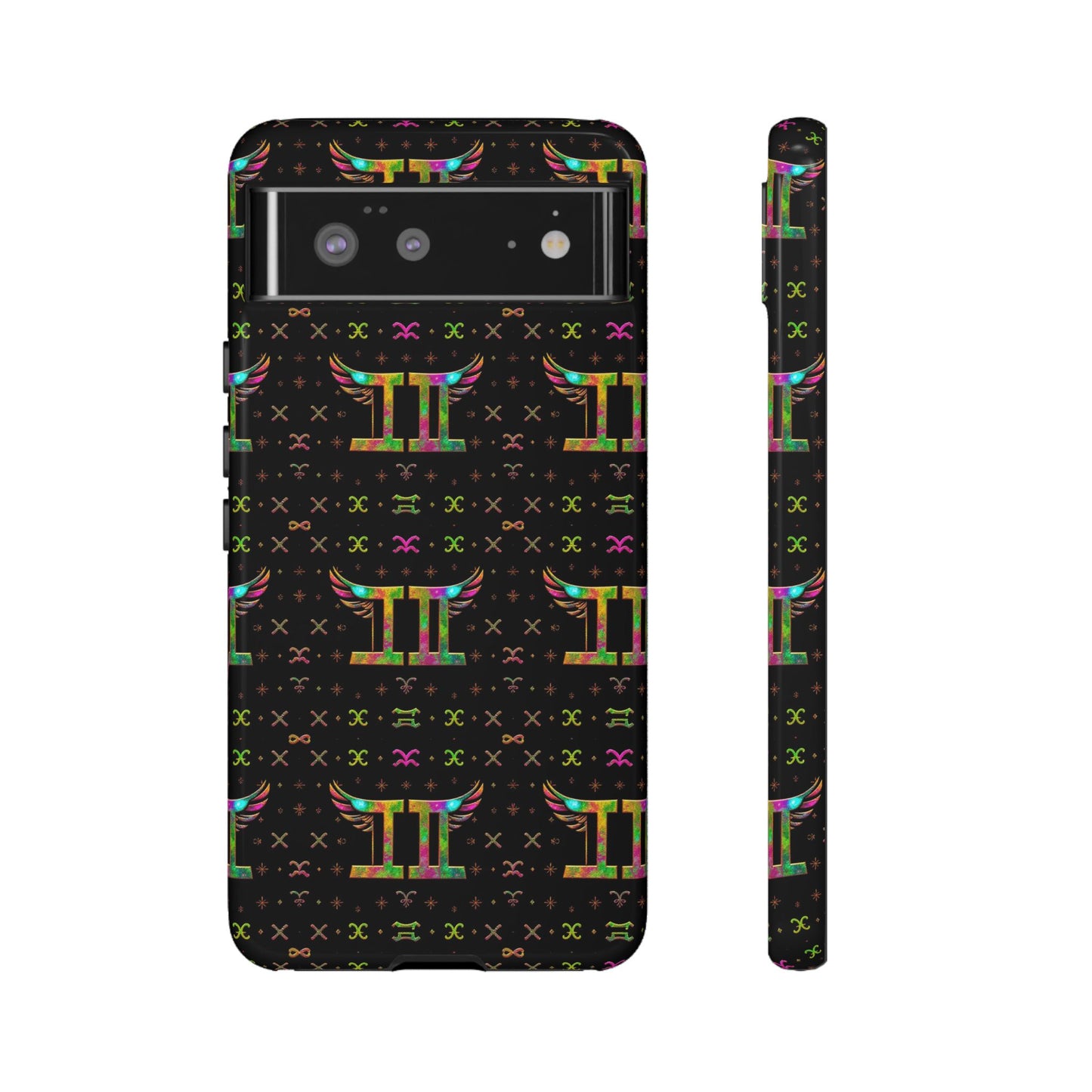 Tough Cases, Gemini, Zodiac v1, Metal Pattern