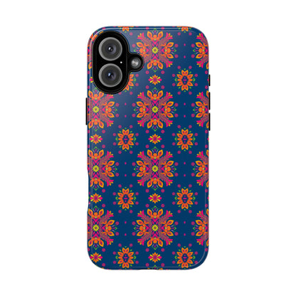 Tough Cases, Gemini, Zodiac v2, Flower Pattern