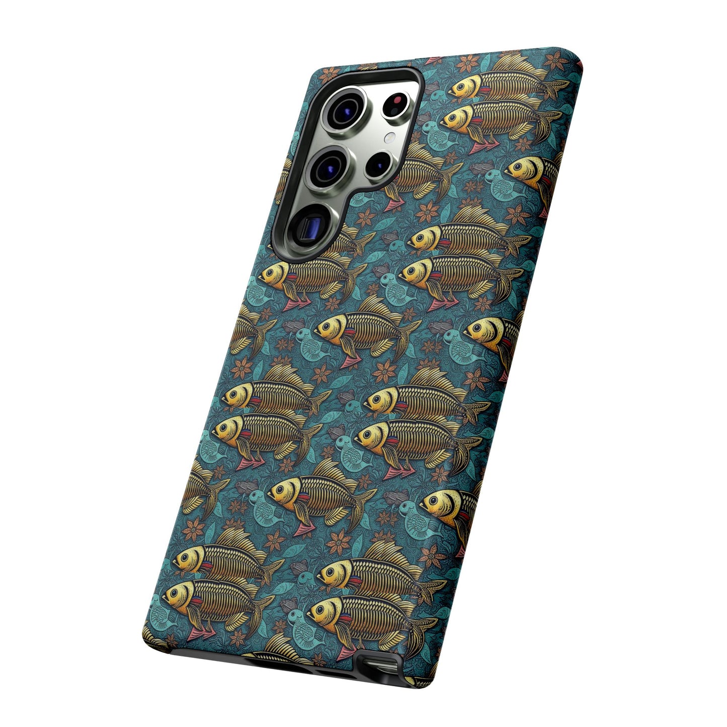 Tough Cases, Pisces, Zodiac v1, Metal Pattern