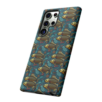 Tough Cases, Pisces, Zodiac v1, Metal Pattern