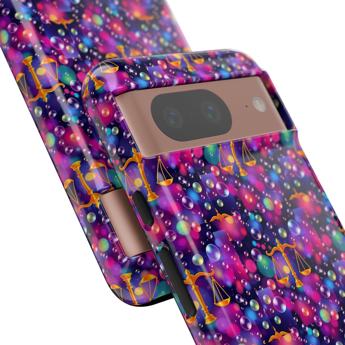 Tough Cases, Gemini, Zodiac v2, Bubble Pattern