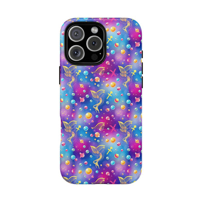 Tough Cases, Sagittarius, Zodiac v3, Bubble Pattern