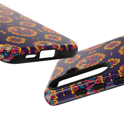 Tough Cases, Taurus, Zodiac, Flower Pattern