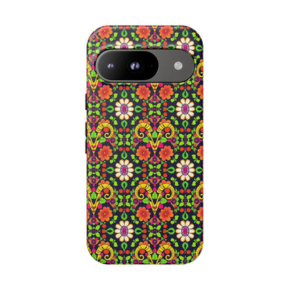 Tough Cases, Aries, Zodiac v4, Flower Pattern