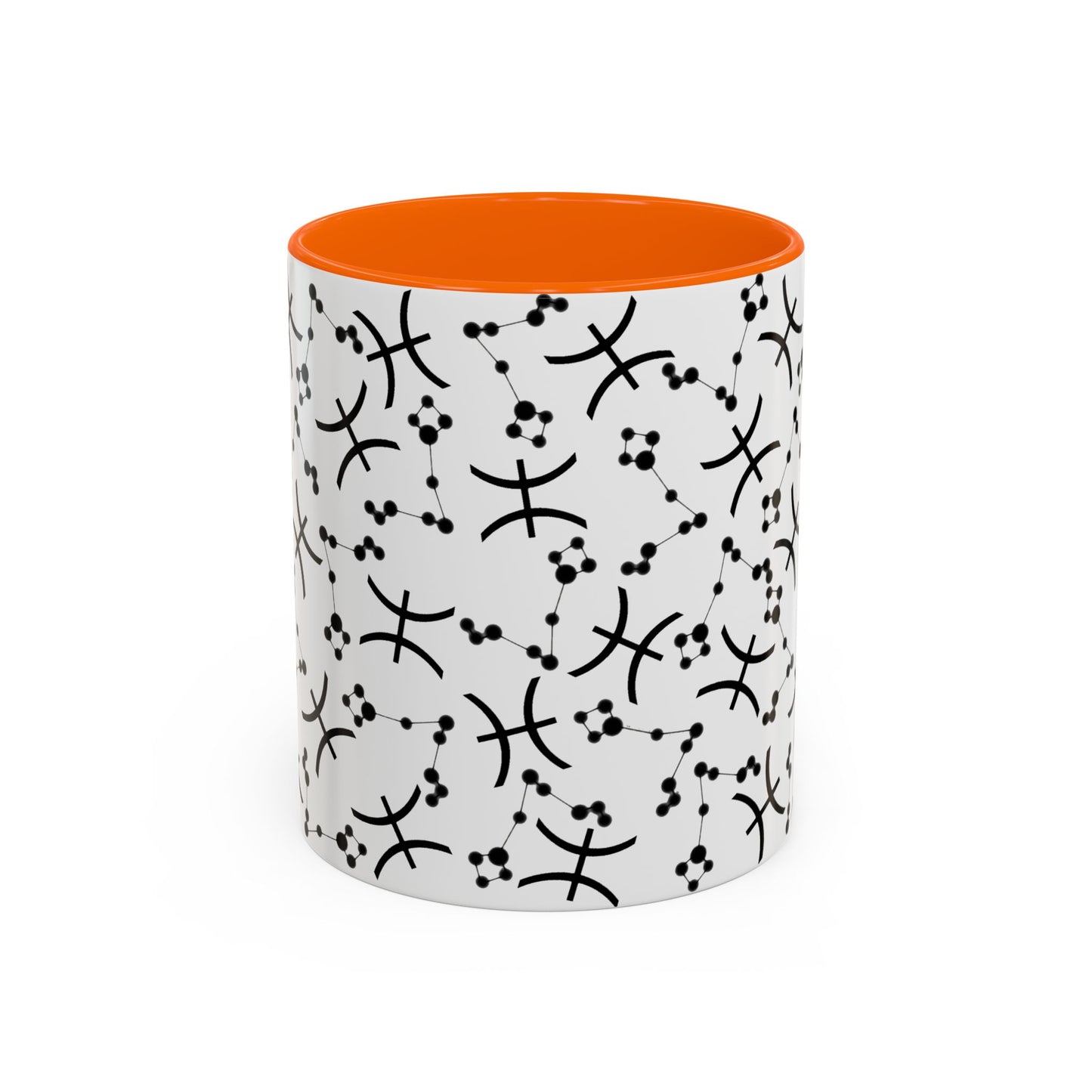 Accent Coffee Mug with the Pisces sign (11, 15oz)