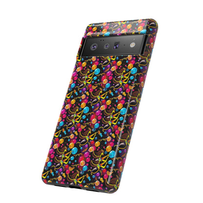 Tough Cases, Sagittarius, Zodiac v1, Bubble Pattern