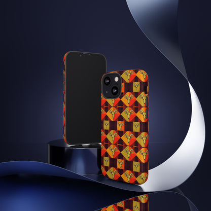 Tough Cases, Taurus, Zodiac, Shape Pattern