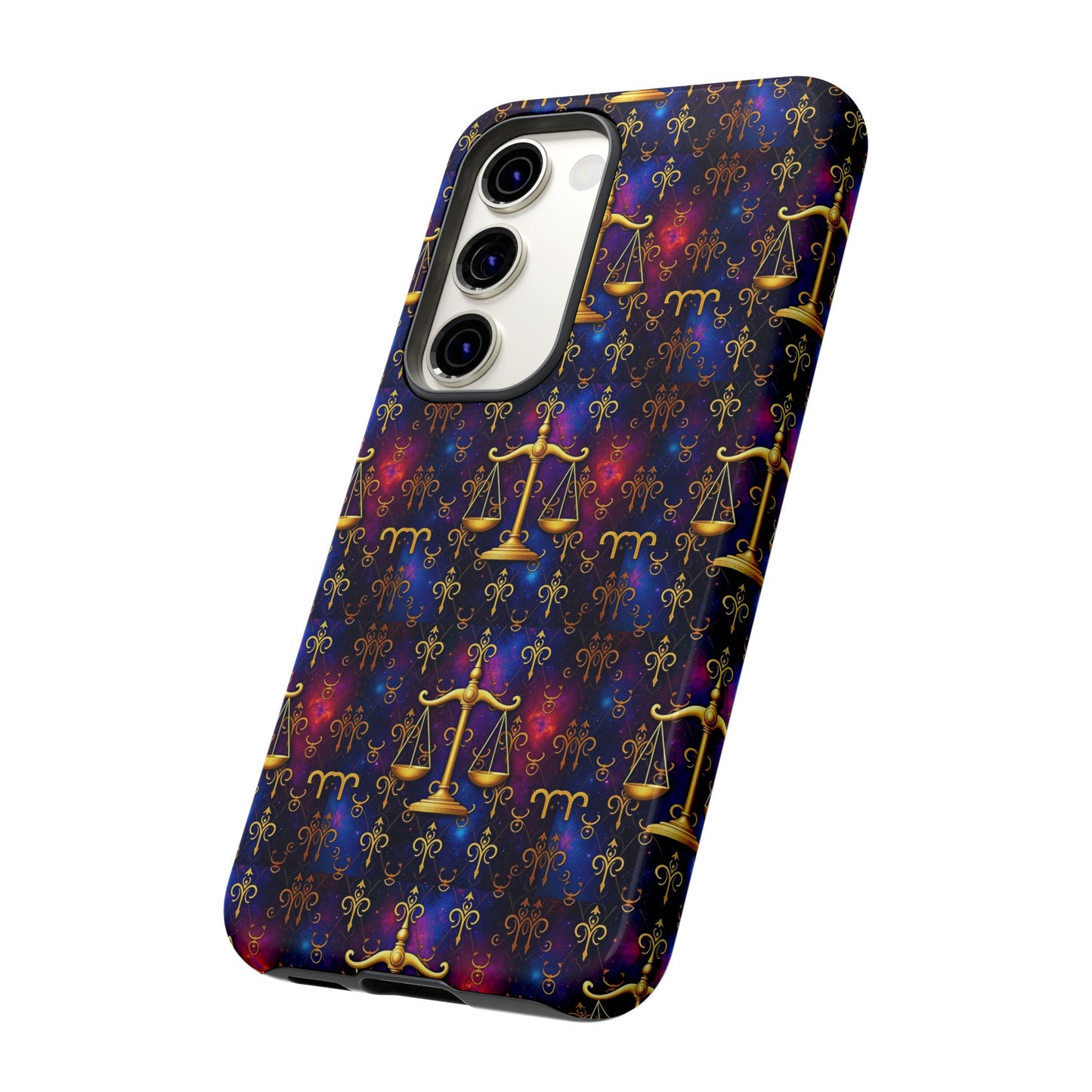 Tough Cases, Libra, Zodiac v2, Metal Pattern