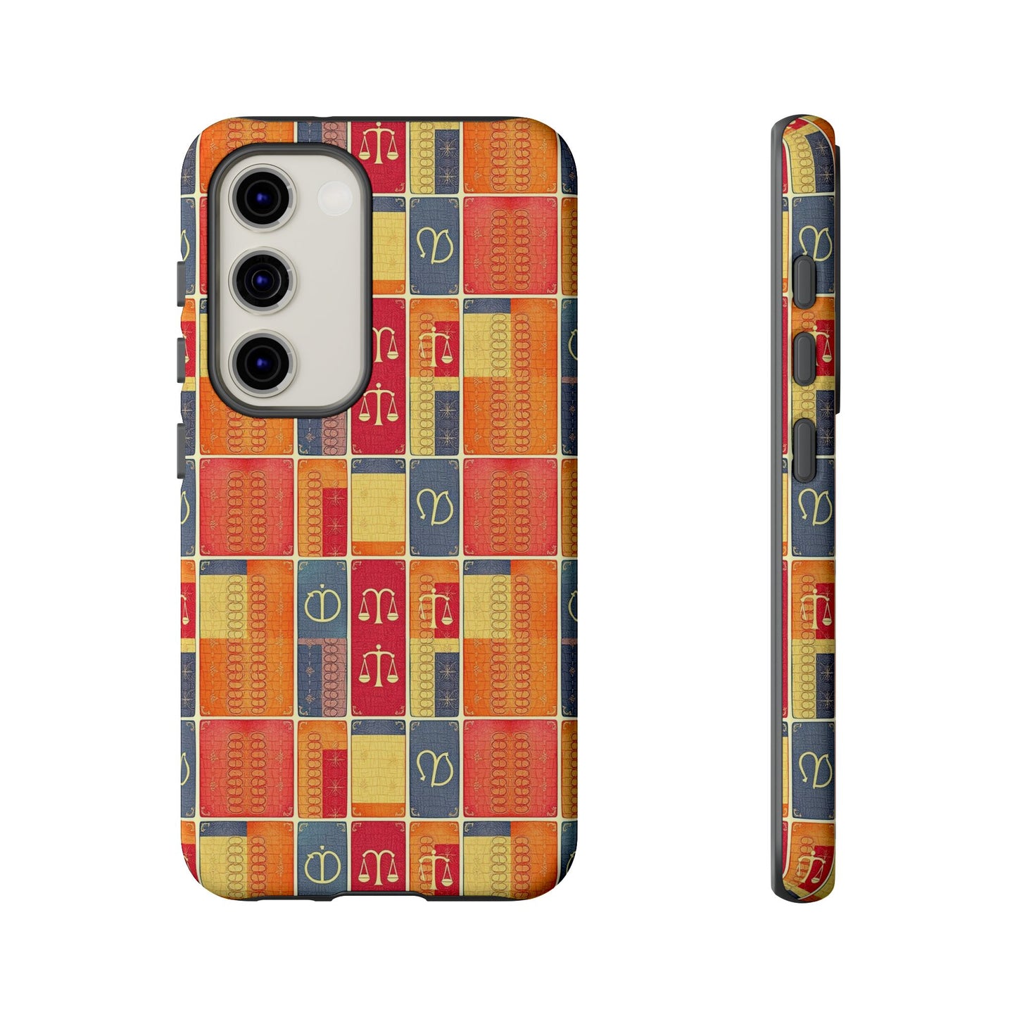 Tough Cases, Libra, Zodiac v2, Shape Pattern