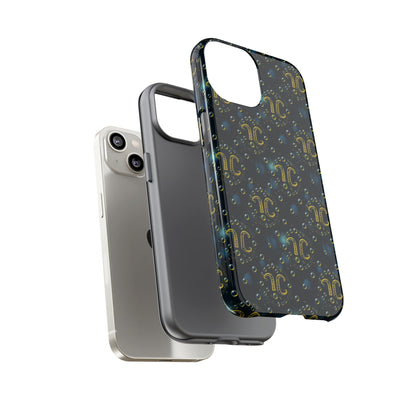 Tough Cases, Aquarius, Zodiac v2, Bubble Pattern