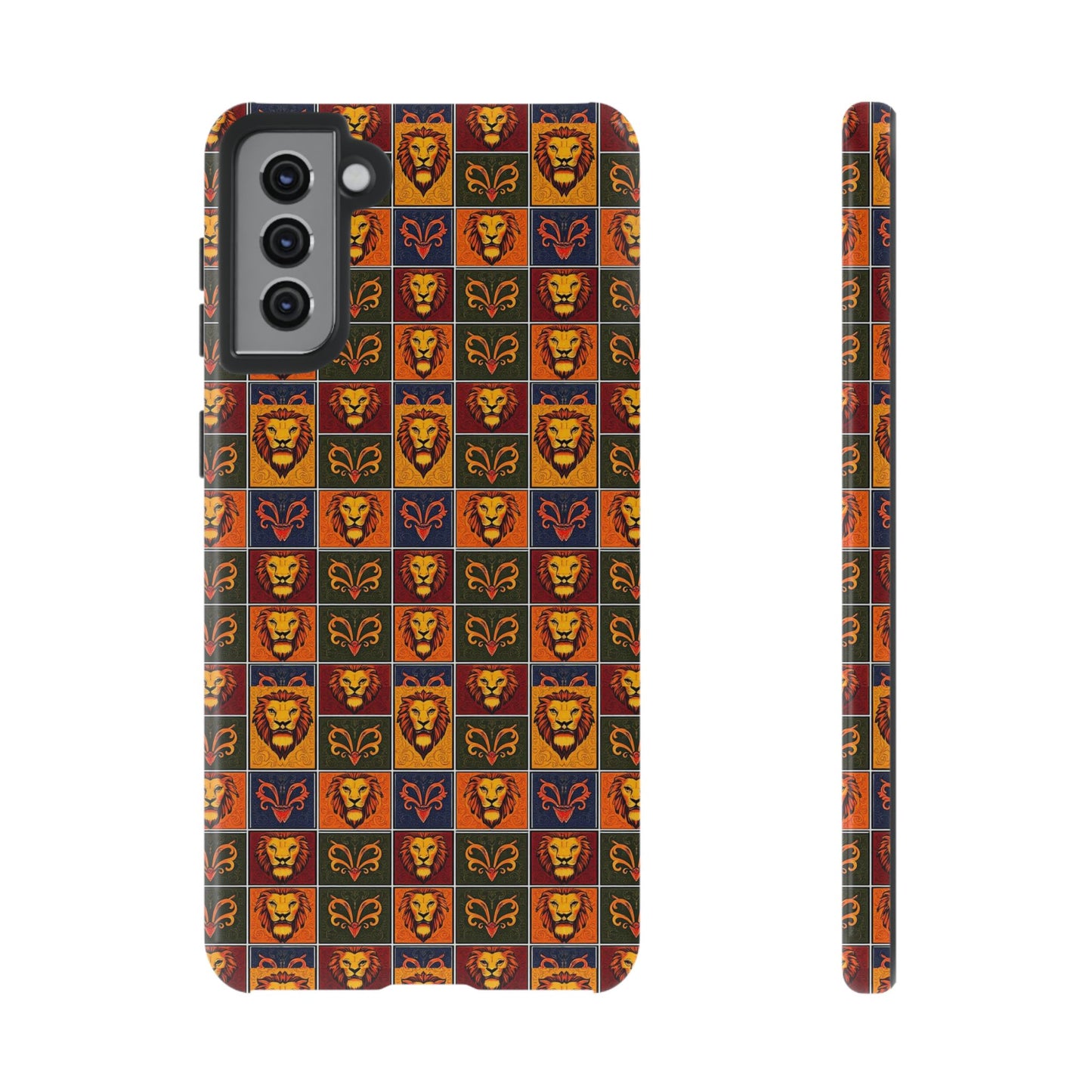 Tough Cases, Leo, Zodiac v1, Shape Pattern