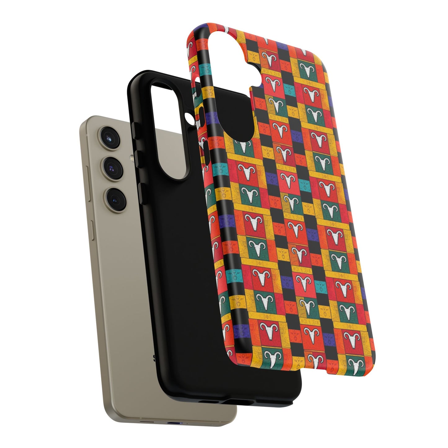 Tough Cases, Aries, Zodiac, Shape Pattern