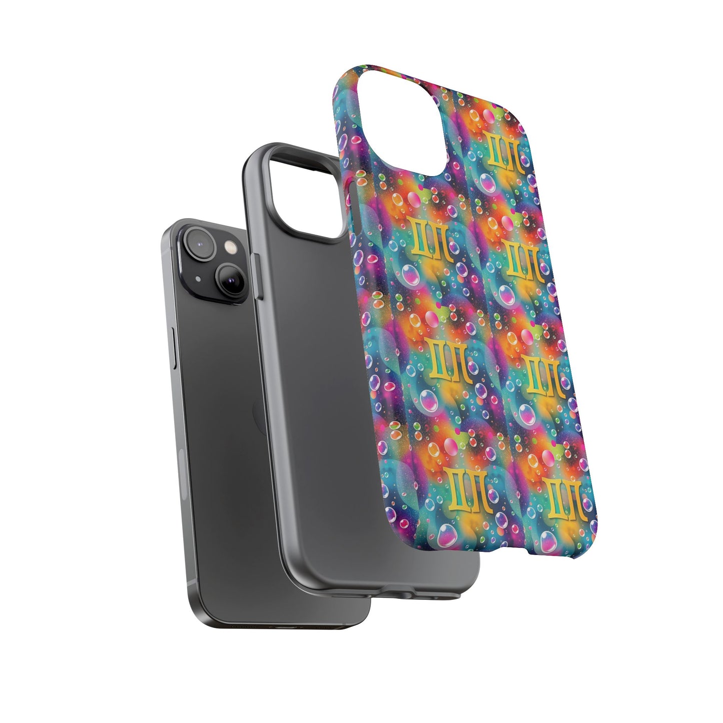 Tough Cases, Gemini, Zodiac v3, Bubble Pattern