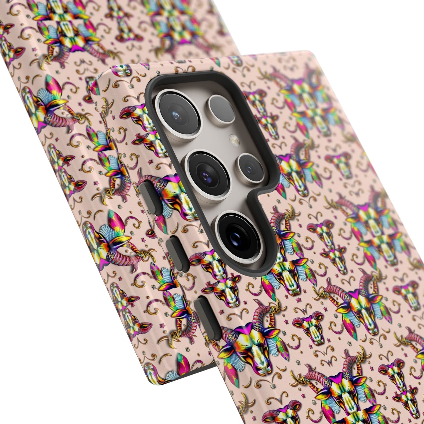 Tough Cases, Taurus, Zodiac v1, Metal Pattern
