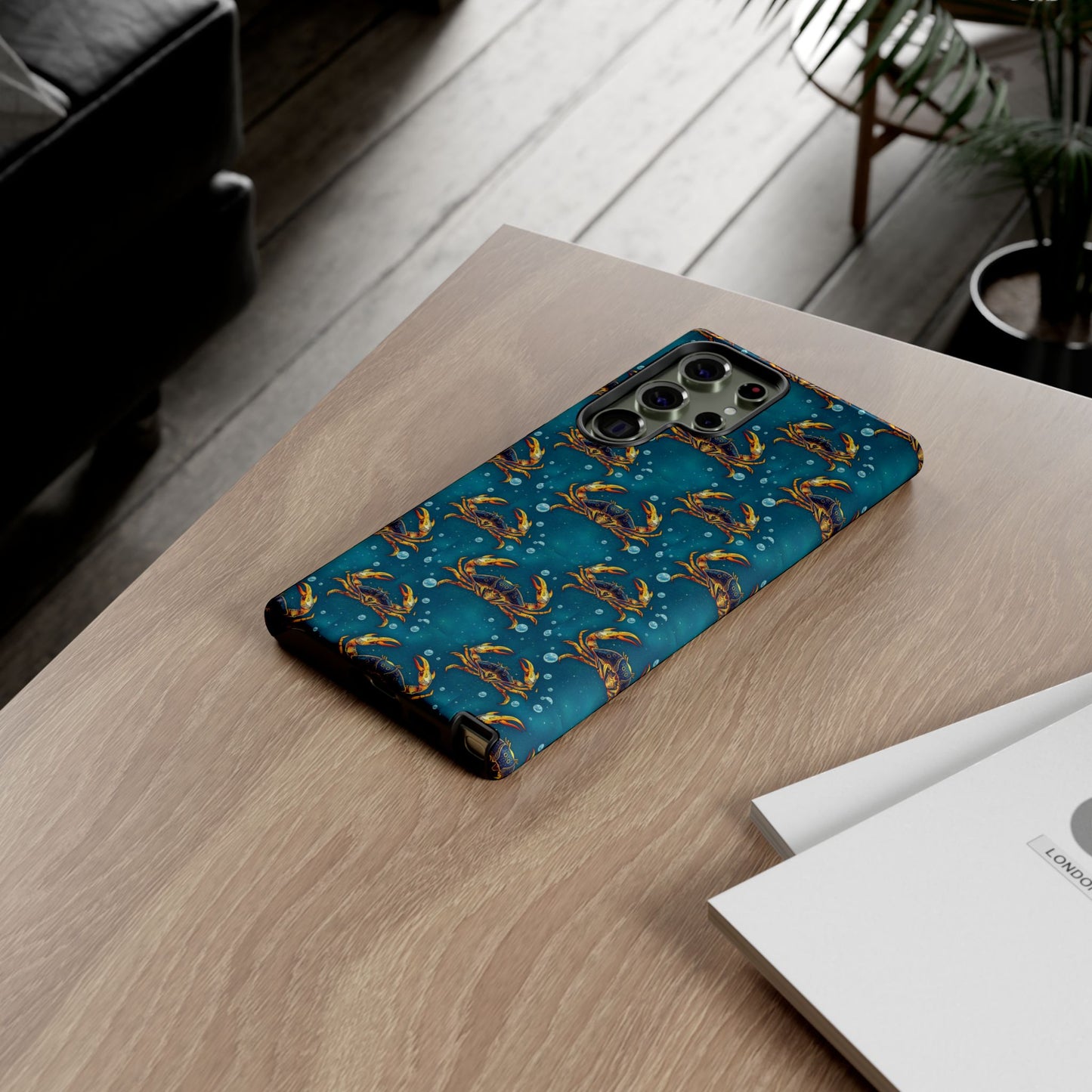 Tough Cases, Cancer, Zodiac v1, Bubble Pattern