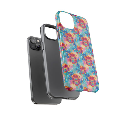 Tough Cases, Pisces, Zodiac v1, Bubble Pattern