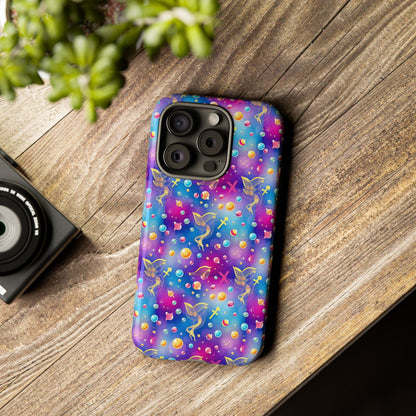 Tough Cases, Sagittarius, Zodiac v3, Bubble Pattern