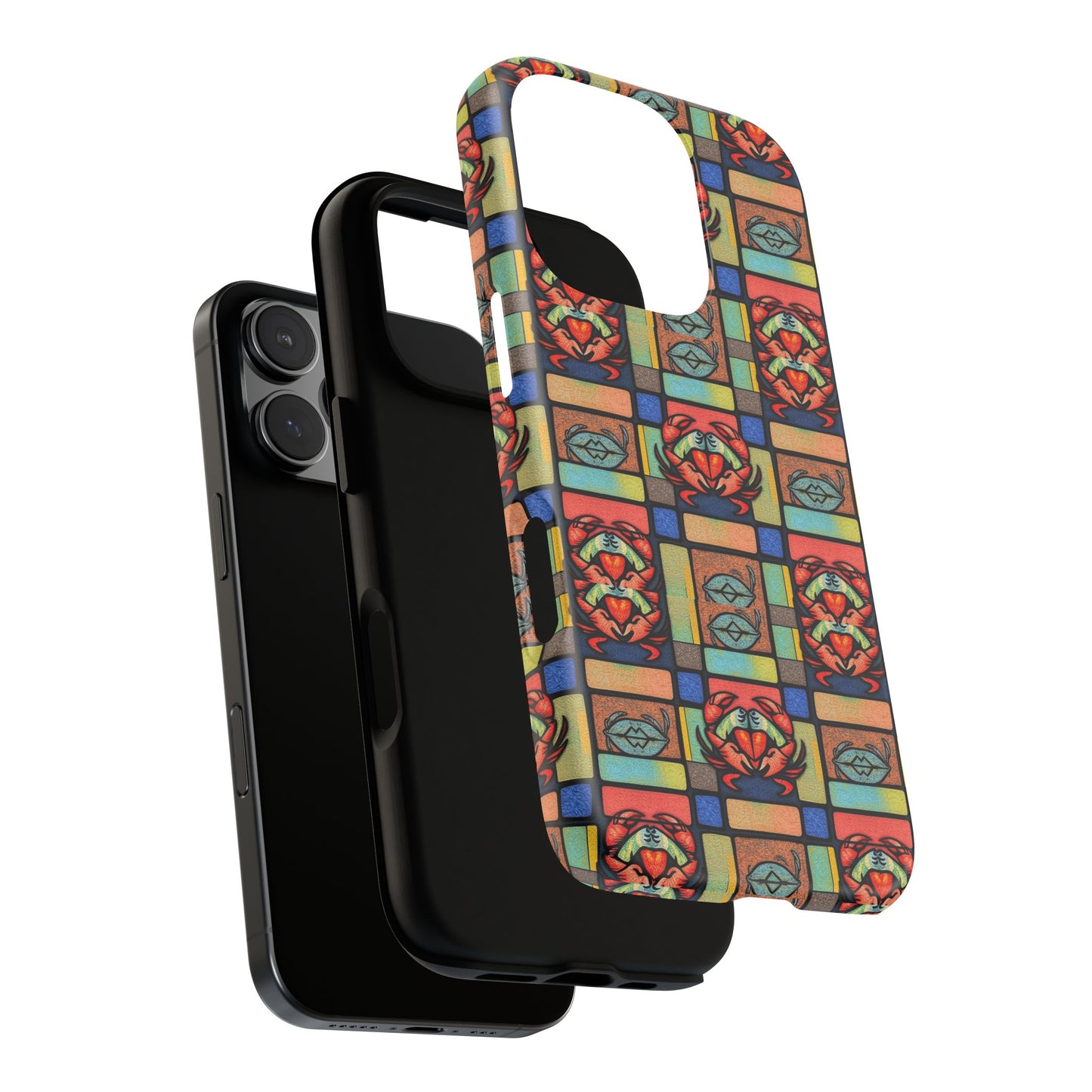 Tough Cases, Cancer, Zodiac, Shape Pattern