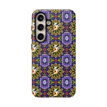 Tough Cases, Sagittarius, Zodiac v1, Flower Pattern