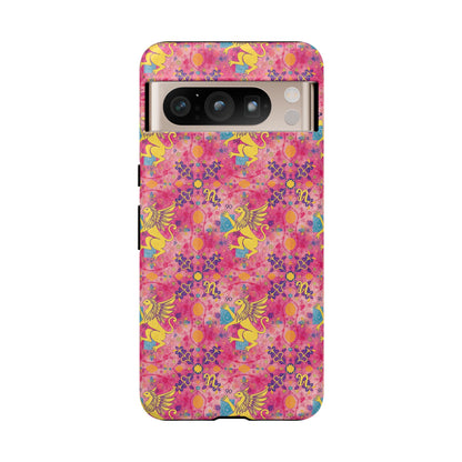 Tough Cases, Virgo, Zodiac, Metal Pattern