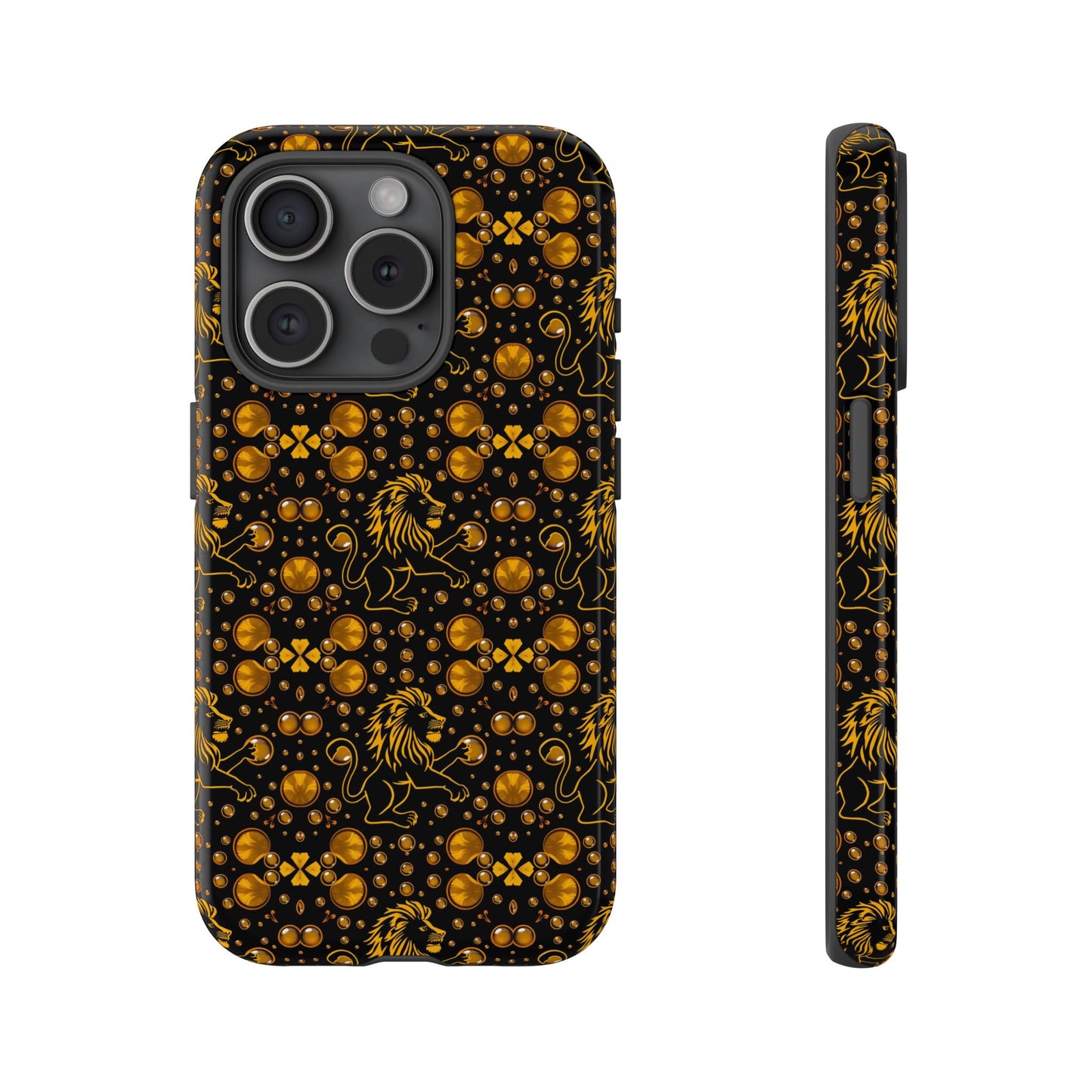 Tough Cases, Leo, Zodiac v1, Bubble Pattern