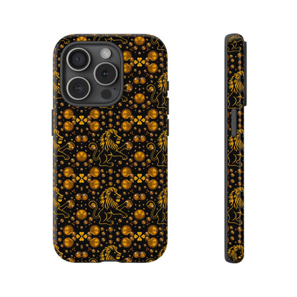 Tough Cases, Leo, Zodiac v1, Bubble Pattern