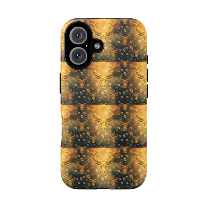 Tough Cases, Taurus, Zodiac v1, Bubble Pattern