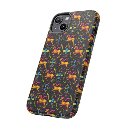 Tough Cases, Aries, Zodiac v2, Metal Pattern