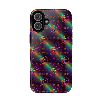 Tough Cases, Sagittarius, Zodiac v1, Metal Pattern