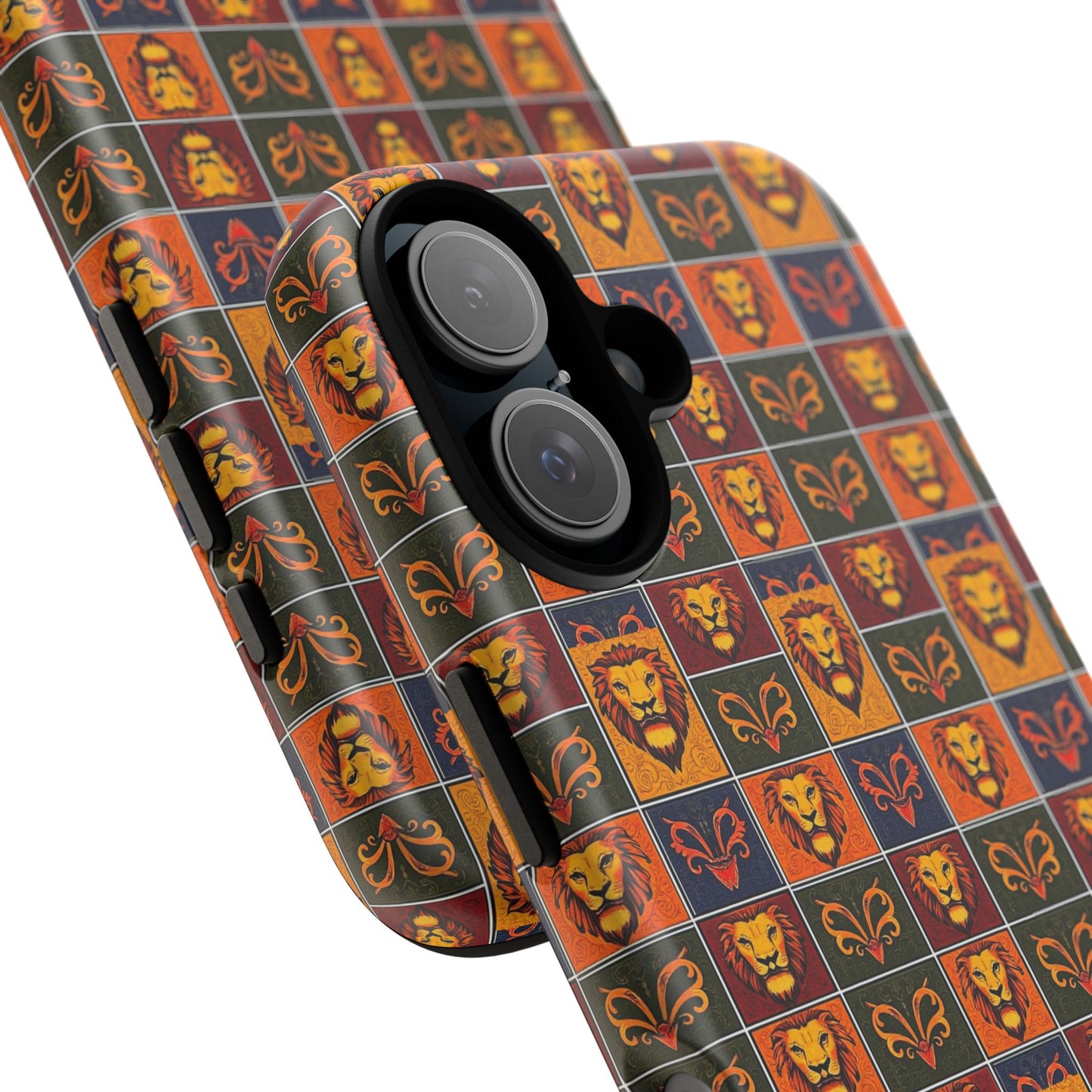 Tough Cases, Leo, Zodiac v1, Shape Pattern