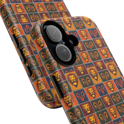 Tough Cases, Leo, Zodiac v1, Shape Pattern
