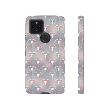 Tough Cases, Aries, Zodiac v2, Bubble Pattern